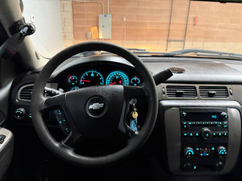 2013 Chevrolet Tahoe Police