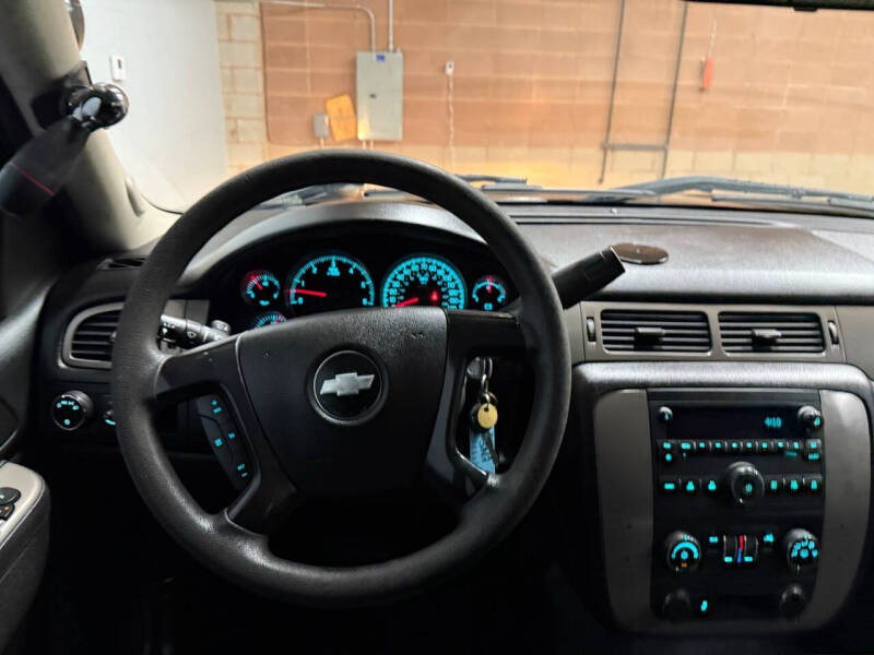 2013 Chevrolet Tahoe Police