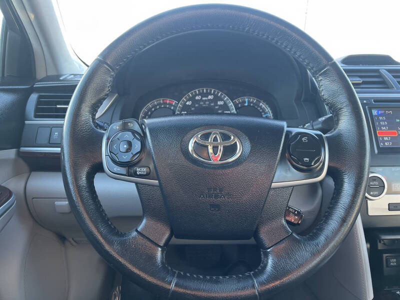 2012 Toyota Camry XLE