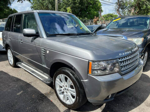 2011 Land Rover Range Rover for sale at Plus Auto Sales in West Park FL
