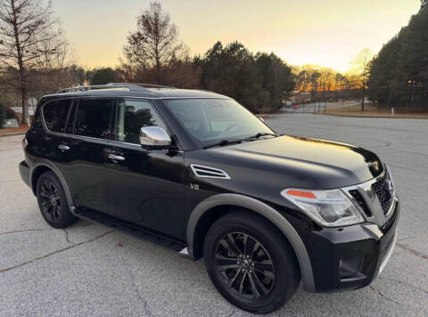 2018 Nissan Armada Platinum