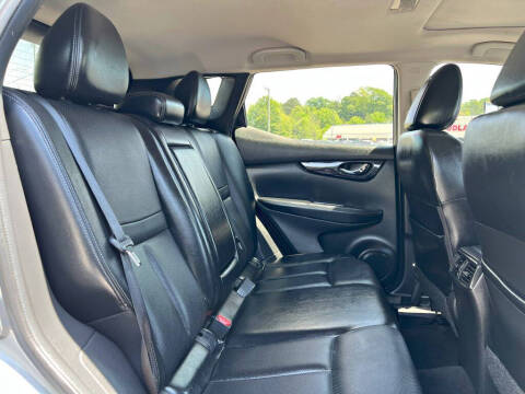 2017 Nissan Rogue Sport S