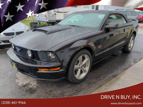 2006 Ford Mustang for sale at Drive N Buy, Inc. in Nampa ID