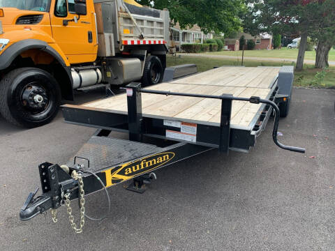 2020 Kaufman Deluxe Equip. Tilt
