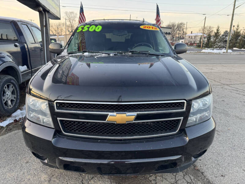 2012 Chevrolet Tahoe LT