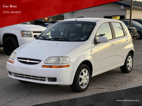 Used White Chevrolet Aveo for Sale Near Me