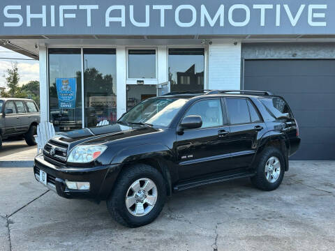 2004 Toyota 4Runner for sale at Shift Automotive in Denver CO