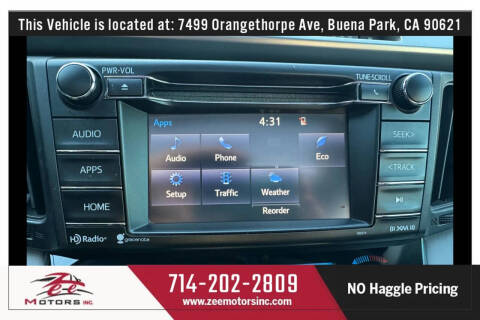 2017 Toyota RAV4 XLE