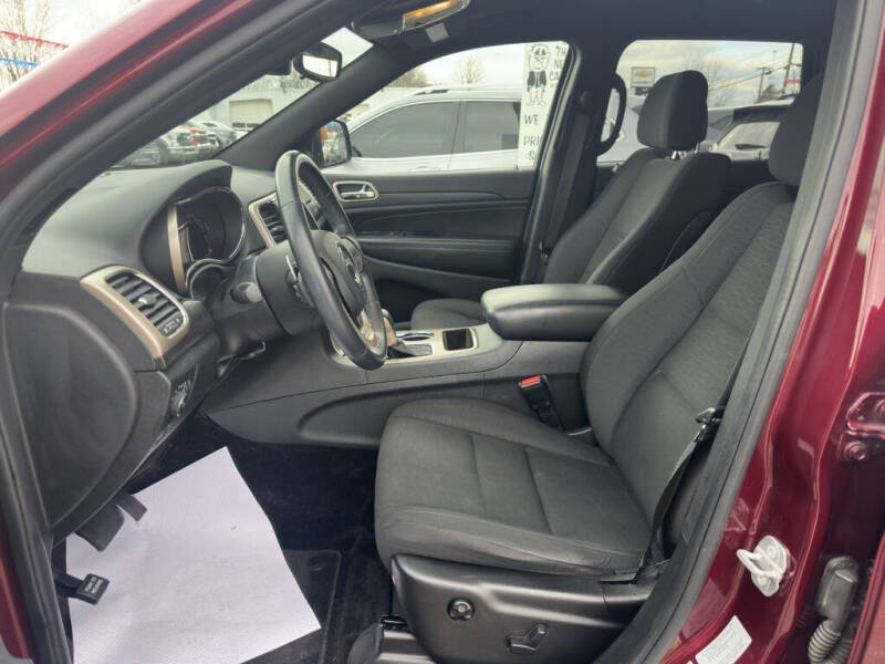 2017 Jeep Grand Cherokee Laredo