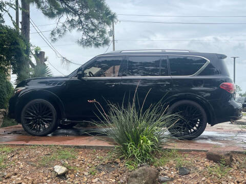 2015 Infiniti QX80