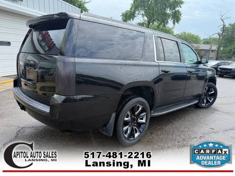 2015 Chevrolet Suburban LT