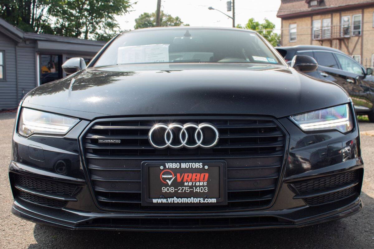 2016 Audi A7 for sale at Vrbo Motors in Linden, NJ