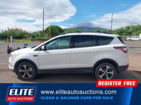 2017 Ford Escape SE