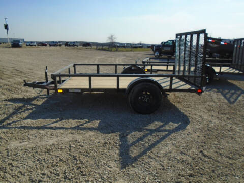 2021 H&H 76X10 UTILITY