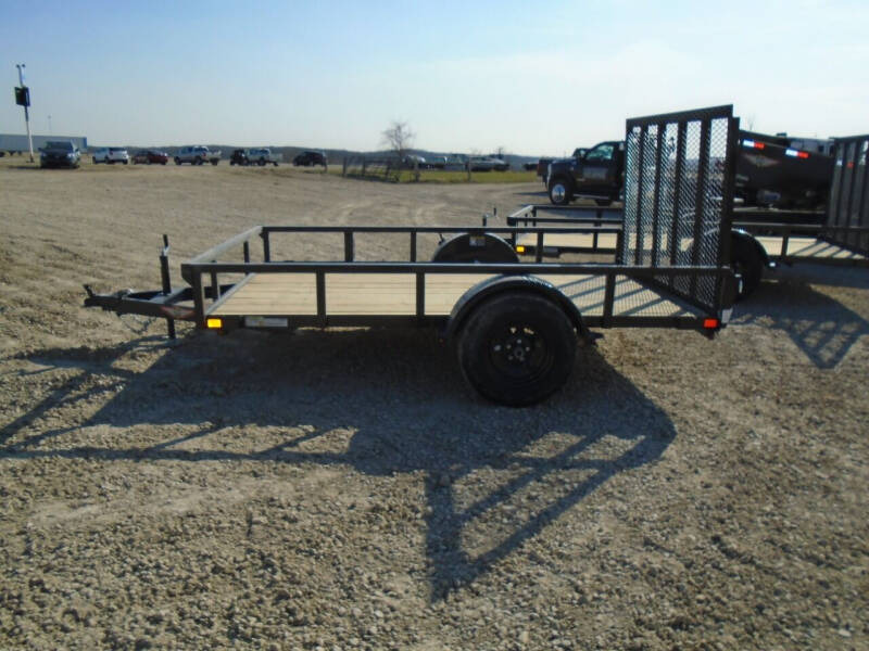 2021 H&H 76X10 UTILITY