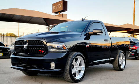 2017 RAM 1500 for sale at Elite Motors in El Paso TX