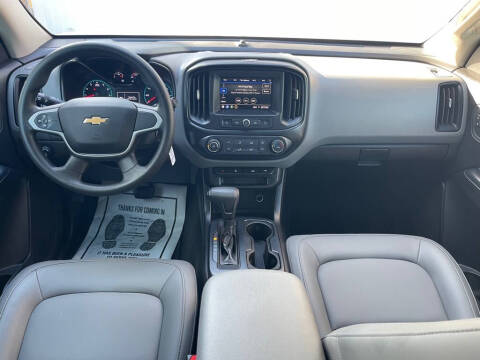 2021 Chevrolet Colorado