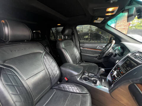 2016 Ford Explorer Platinum