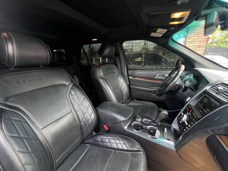 2016 Ford Explorer Platinum