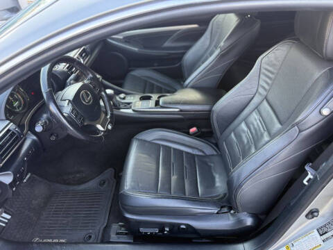 2016 Lexus RC 350