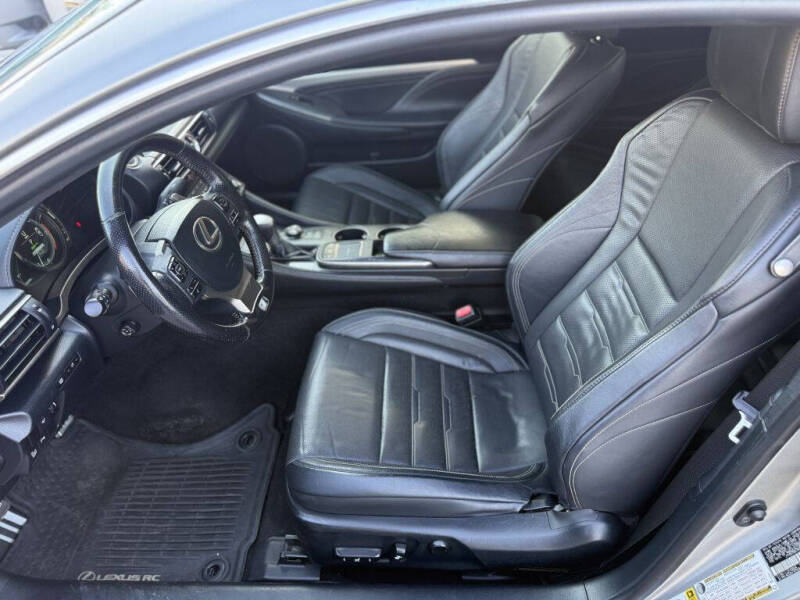2016 Lexus RC 350