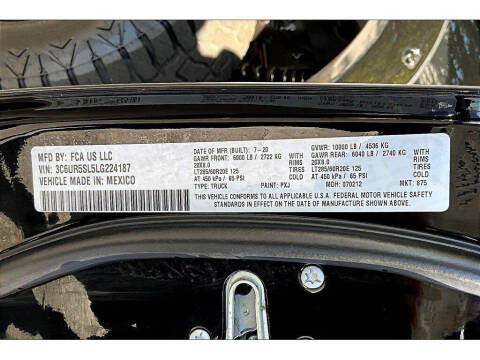 2020 RAM 2500 Limited