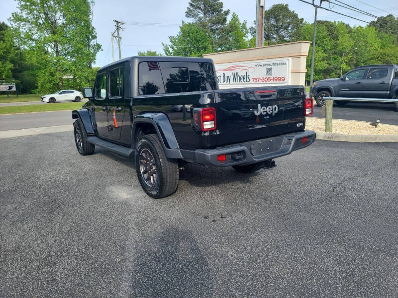 2021 Jeep Gladiator Overland