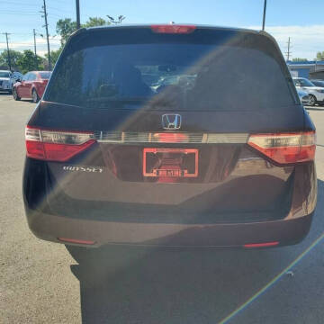 2012 Honda Odyssey EX-L