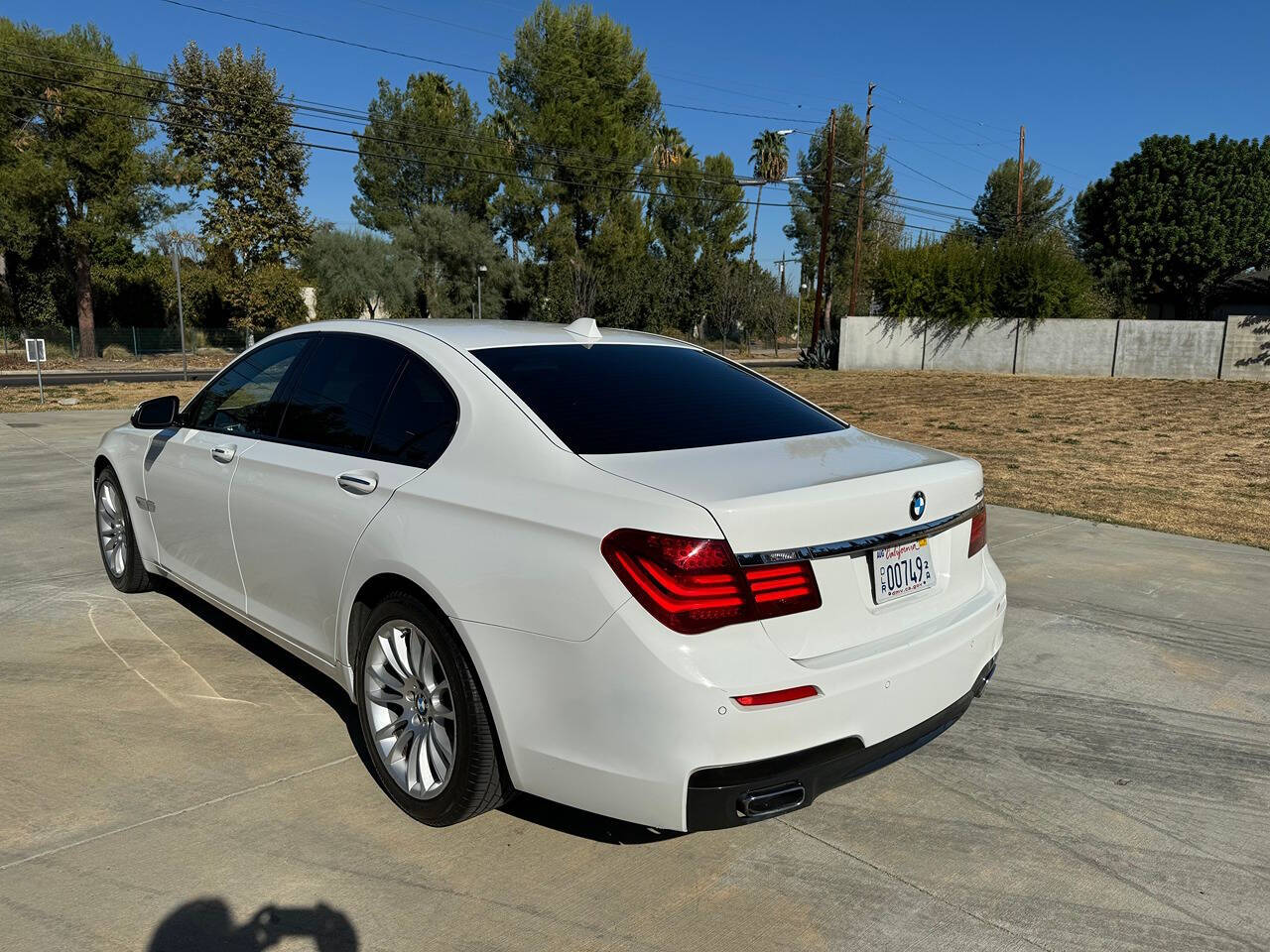 2014 BMW 7 Series for sale at Auto Union in Reseda, CA