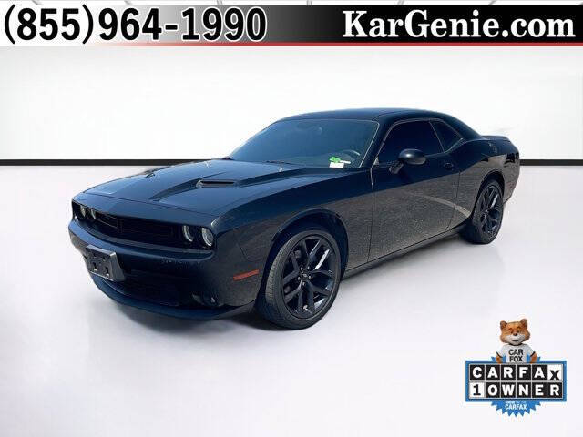 2019 Dodge Challenger SXT