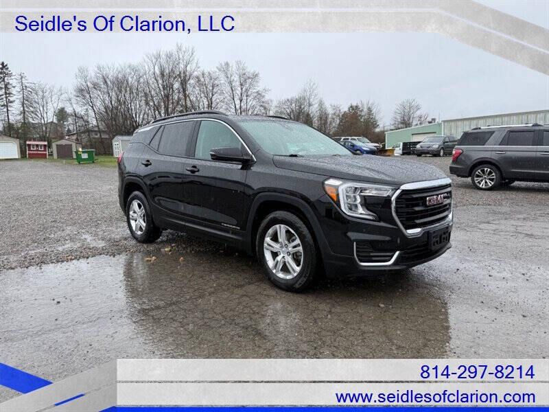 2022 GMC Terrain SLE