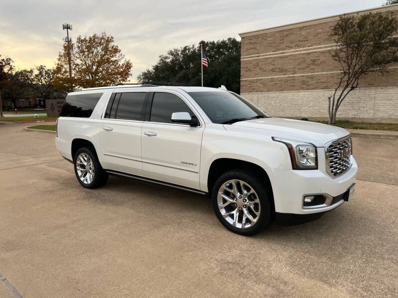 2019 GMC Yukon XL for sale at Pitt Stop Detail & Auto Sales in College Station TX