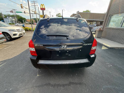 2007 Hyundai Tucson GLS