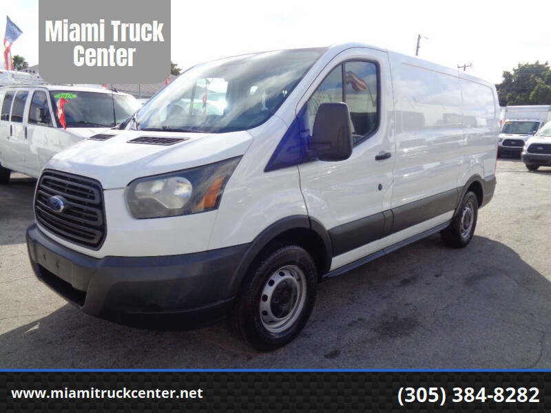 2017 Ford Transit for sale at Miami Truck Center in Hialeah FL