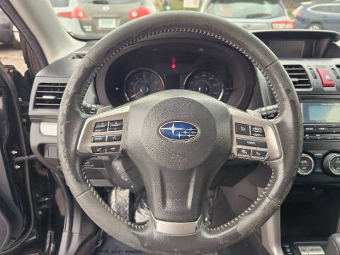 2015 Subaru Forester 2.0XT Touring