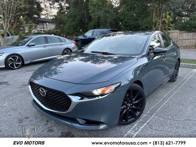 2024 Mazda Mazda3 Sedan 2.5 S Carbon Edition