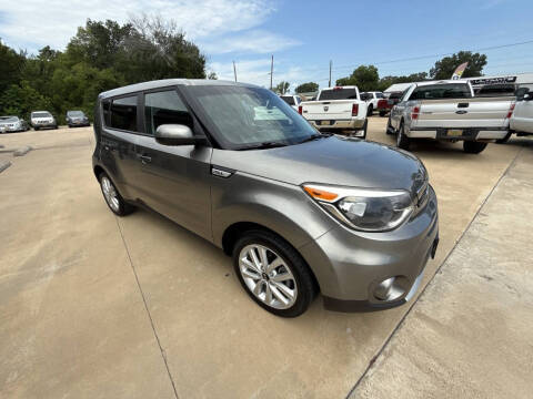 2018 Kia Soul +