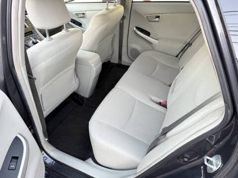 2012 Toyota Prius Two