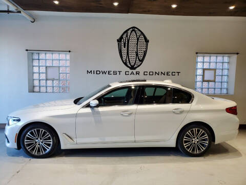 2019 BMW 5 Series for sale at Midwest Car Connect in Villa Park IL
