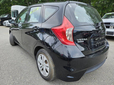 2018 Nissan Versa Note SV