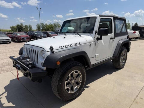 2018 Jeep Wrangler JK