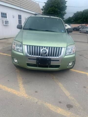 2009 Mercury Mariner for sale at Bizzarro's Championship Auto Row in Erie PA