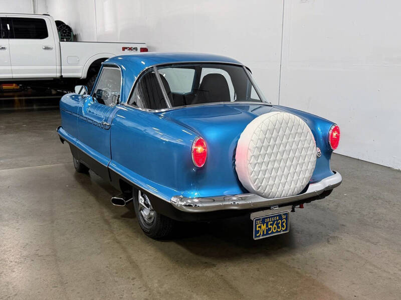 1956 Nash Metropolitan