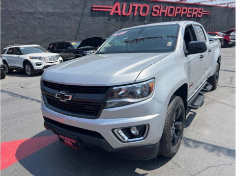 2018 Chevrolet Colorado for sale at AUTO SHOPPERS LLC in Yakima WA