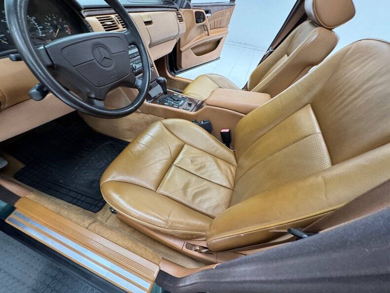1997 Mercedes-Benz E-Class E 420