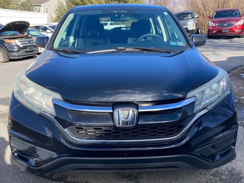 2015 Honda CR-V LX