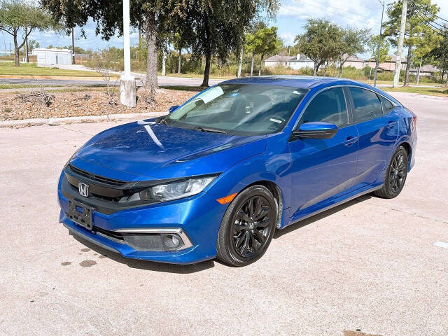 2019 Honda Civic for sale at BLESSED MOTORS SALES in Houston, TX