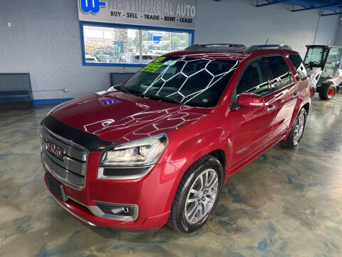 2014 GMC Acadia Denali