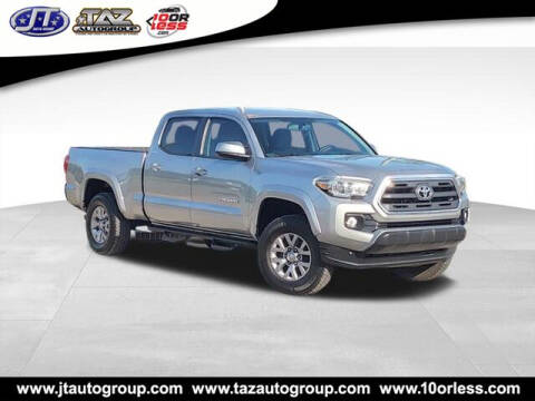 2016 Toyota Tacoma for sale at J T Auto Group in Sanford NC