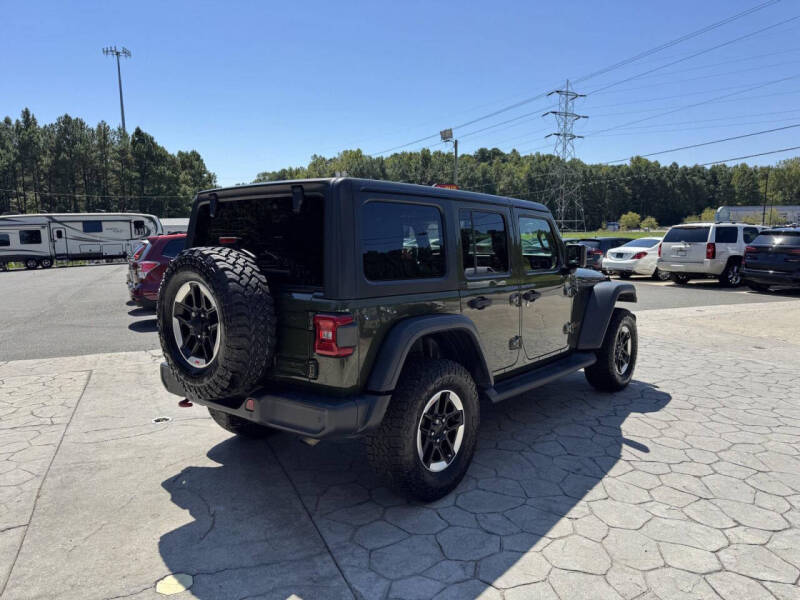 2021 Jeep Wrangler Unlimited Rubicon